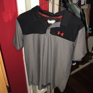 Youth under armour polo shirt, great condition